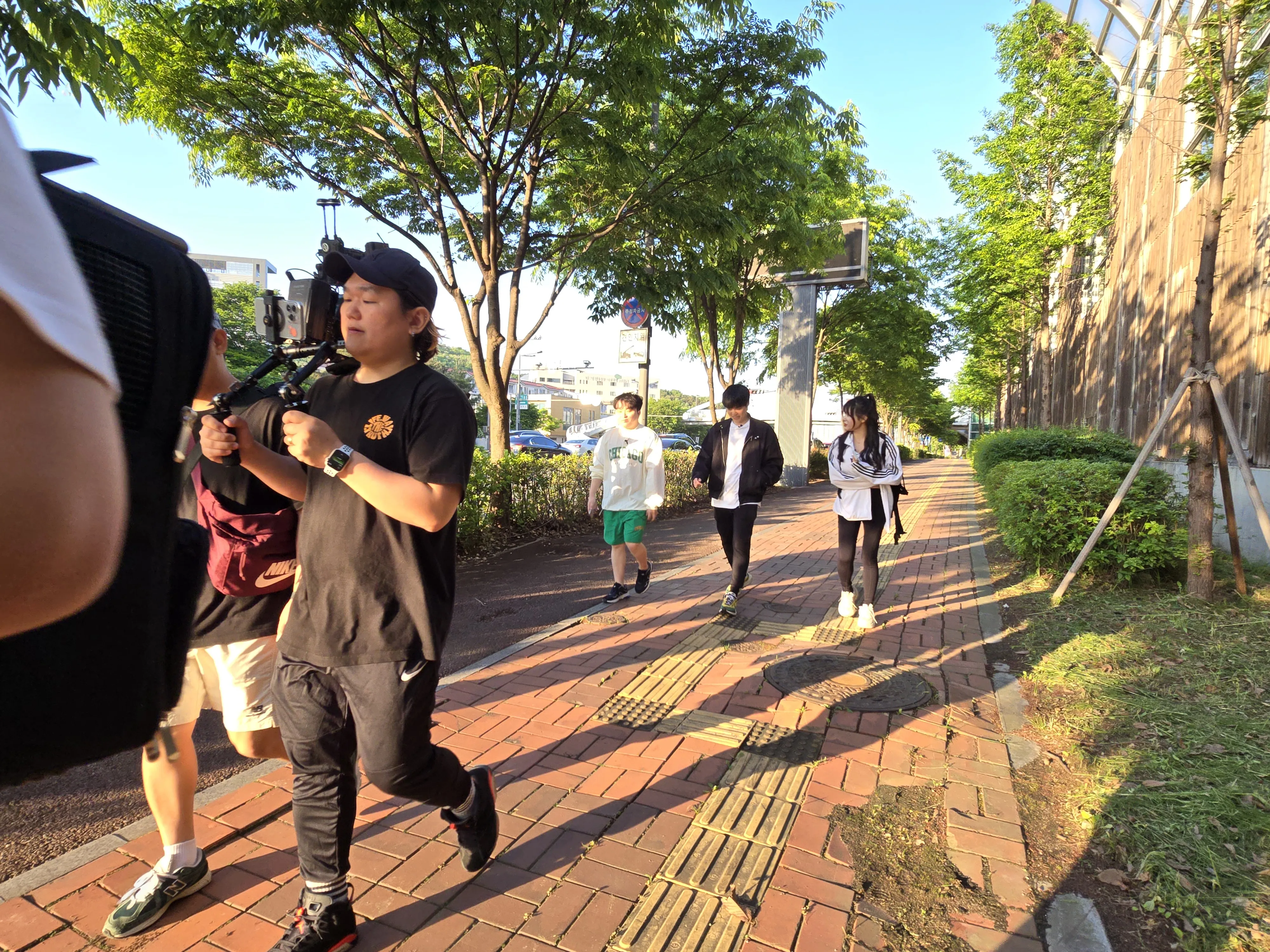 이동 방송 현장2