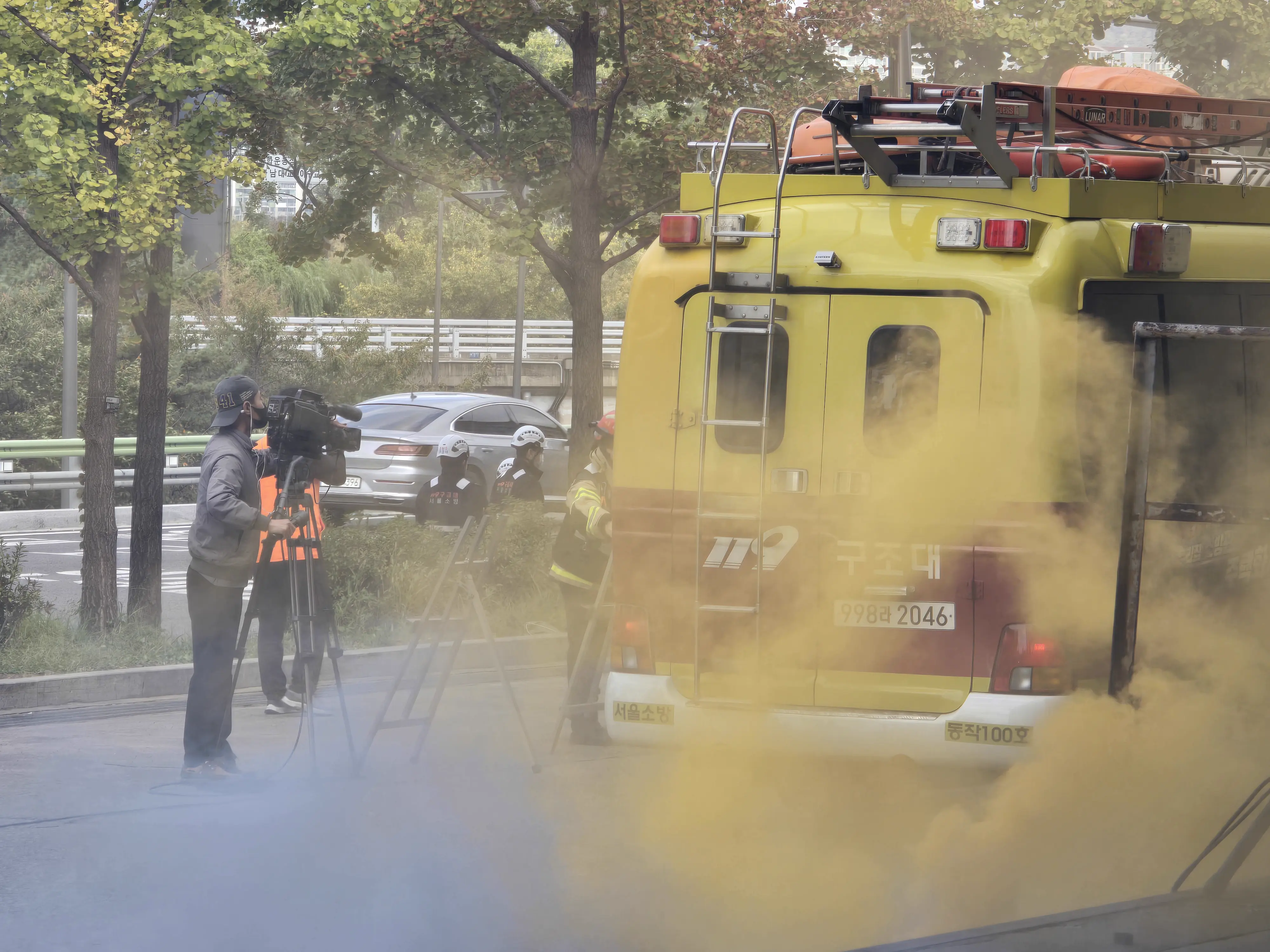 이동형 본딩 송출 시스템