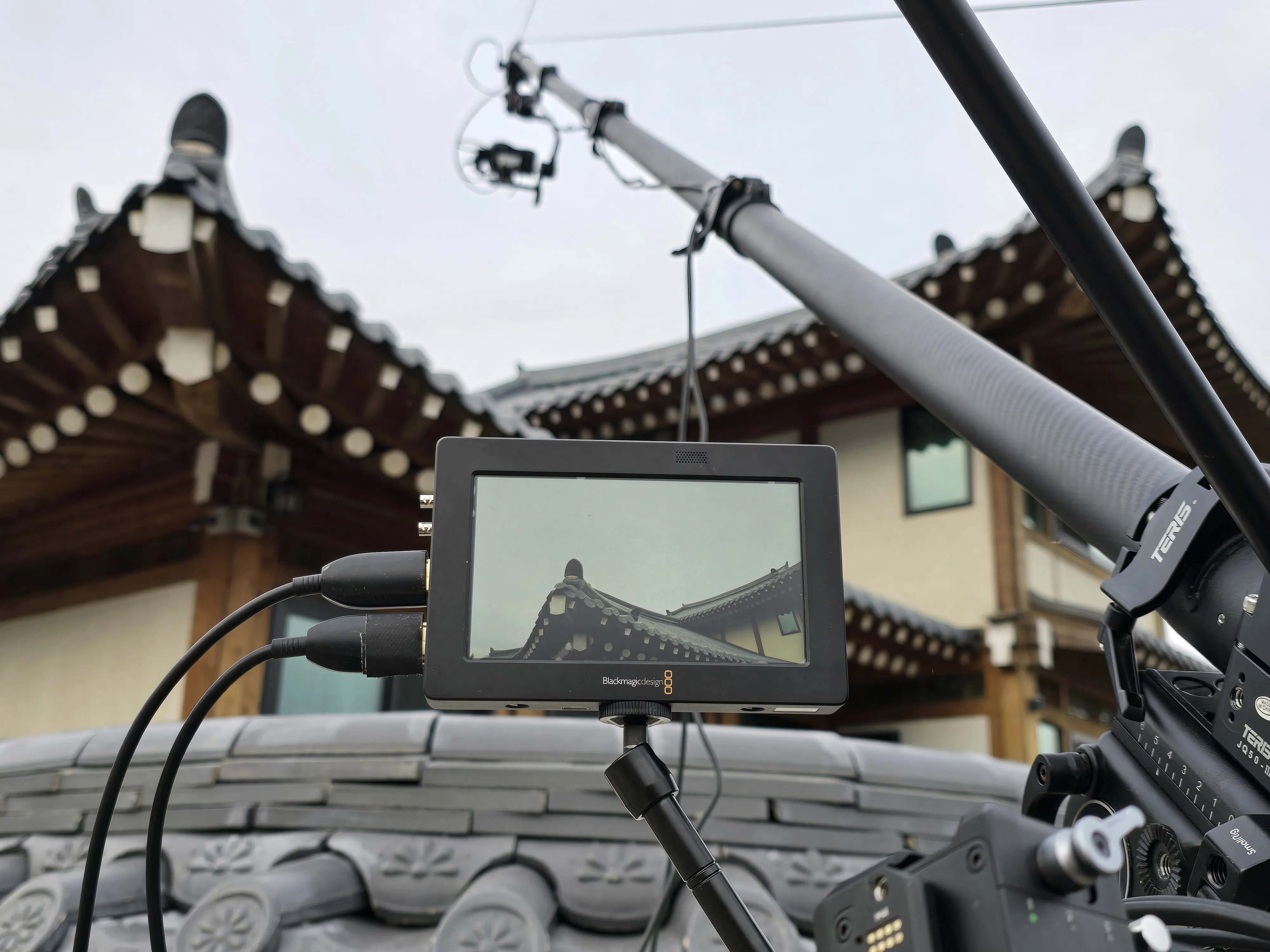 폴캠 야외 방송 운용