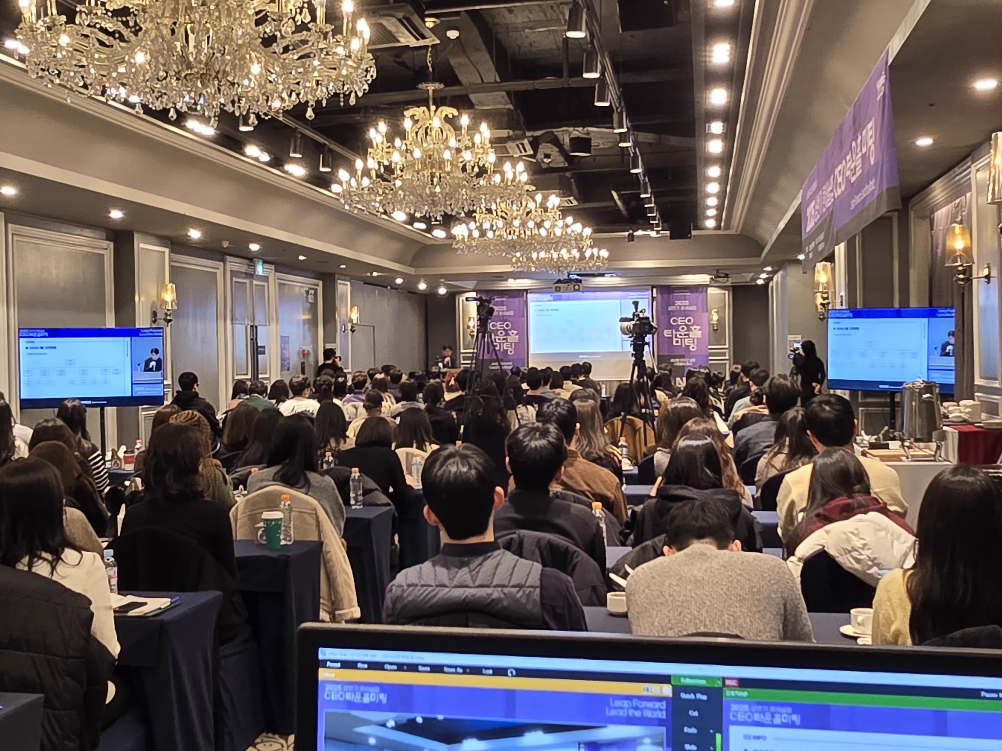 타운홀미팅부터 임원회의까지: 유튜브, ZOOM, 팀즈 사내 생방송은 제이알미디어