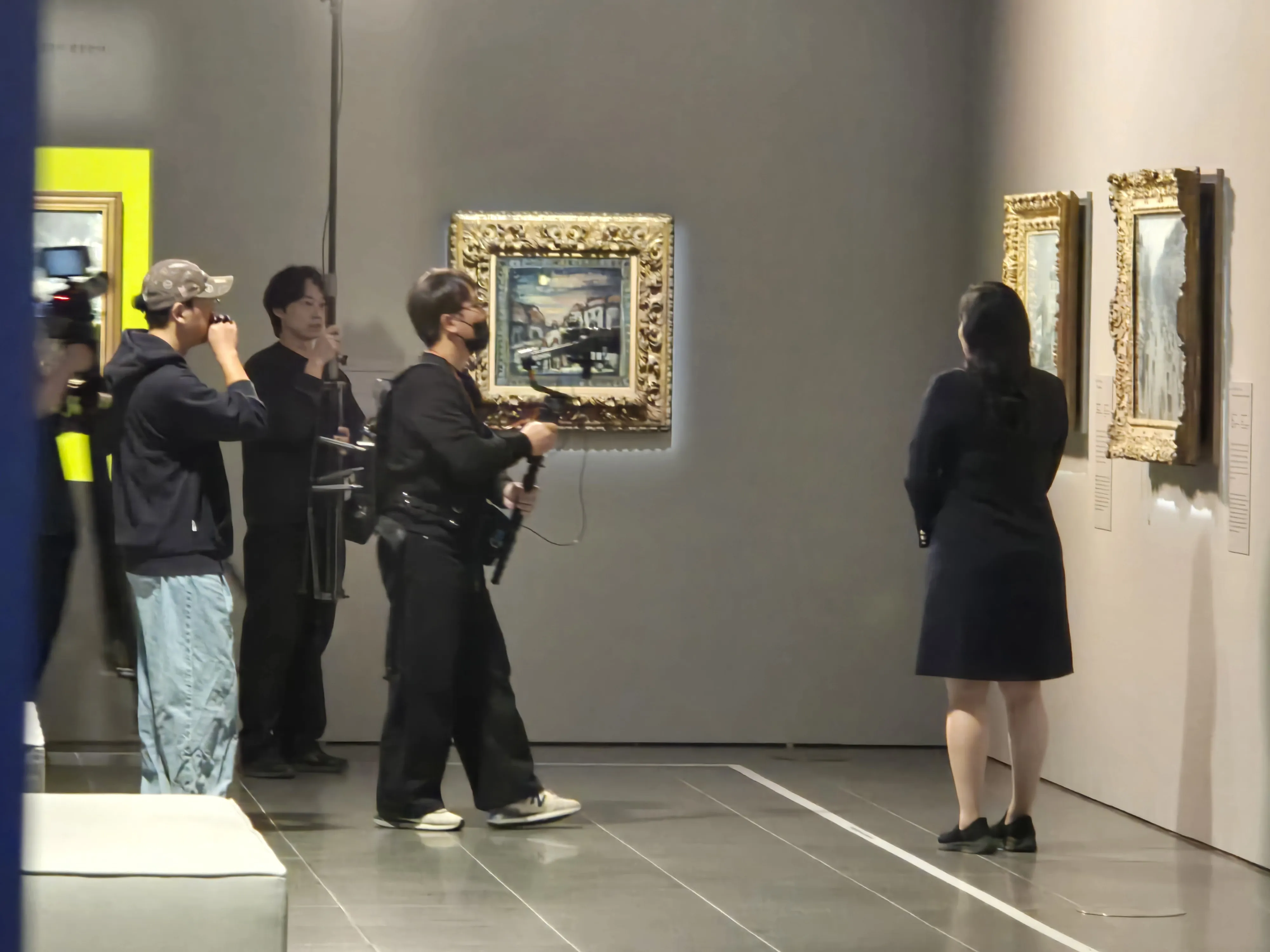 국립중앙박물관 라이브 모습