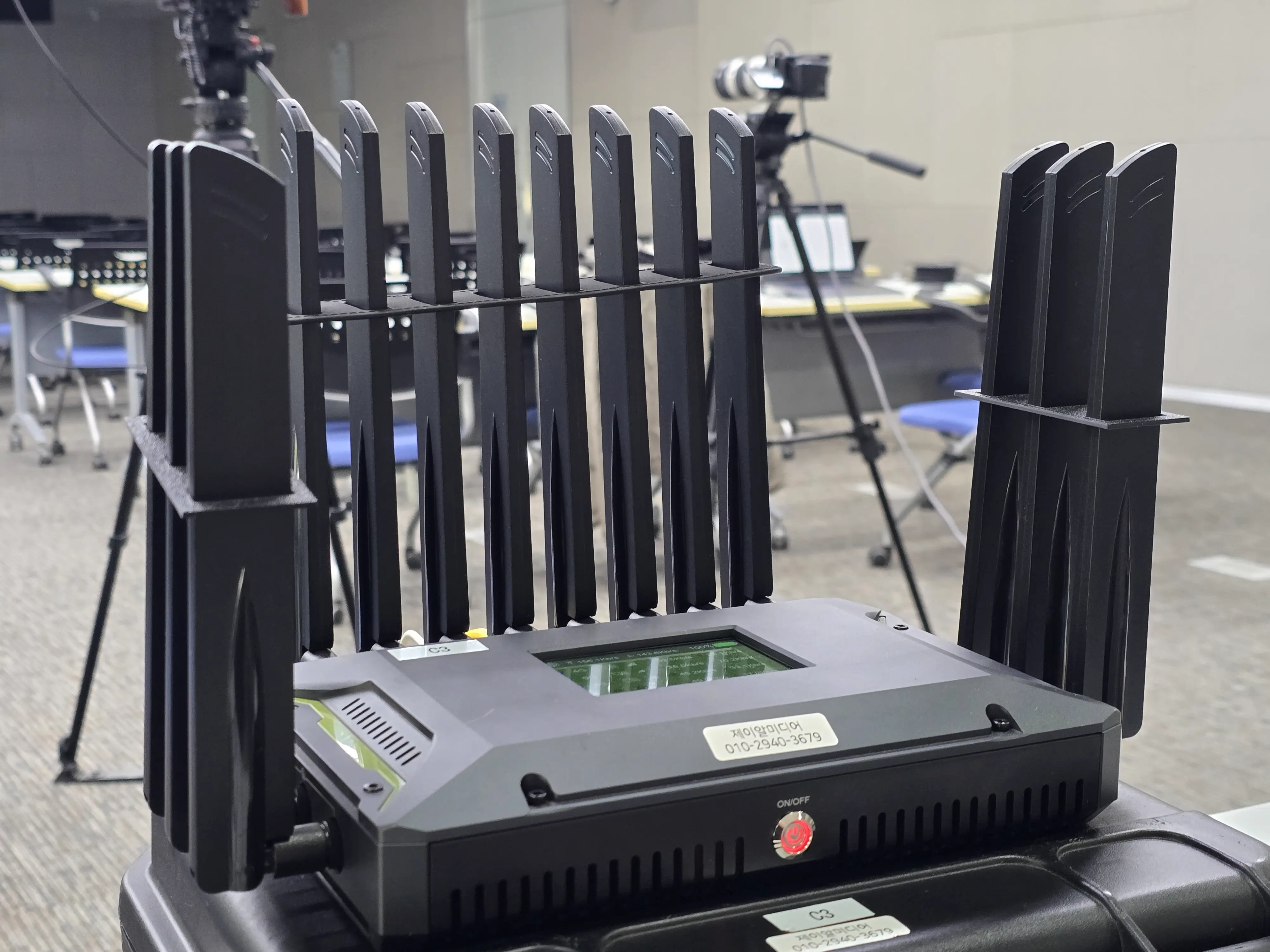 안정적인 생방송 송출 모니터링