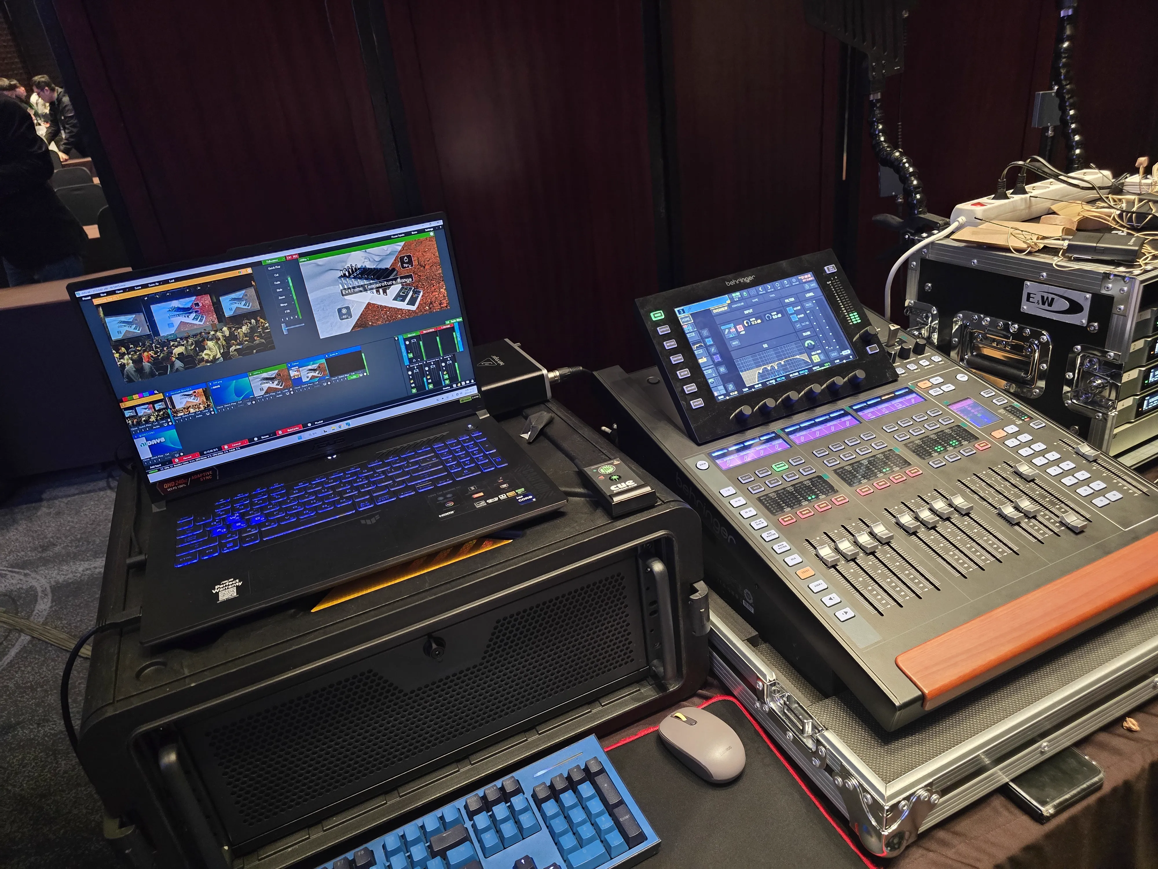 엘타워 A/V 시스템 연동 및 장비 세팅